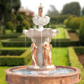 marble sculpture handcarved marble fountain stone for sale